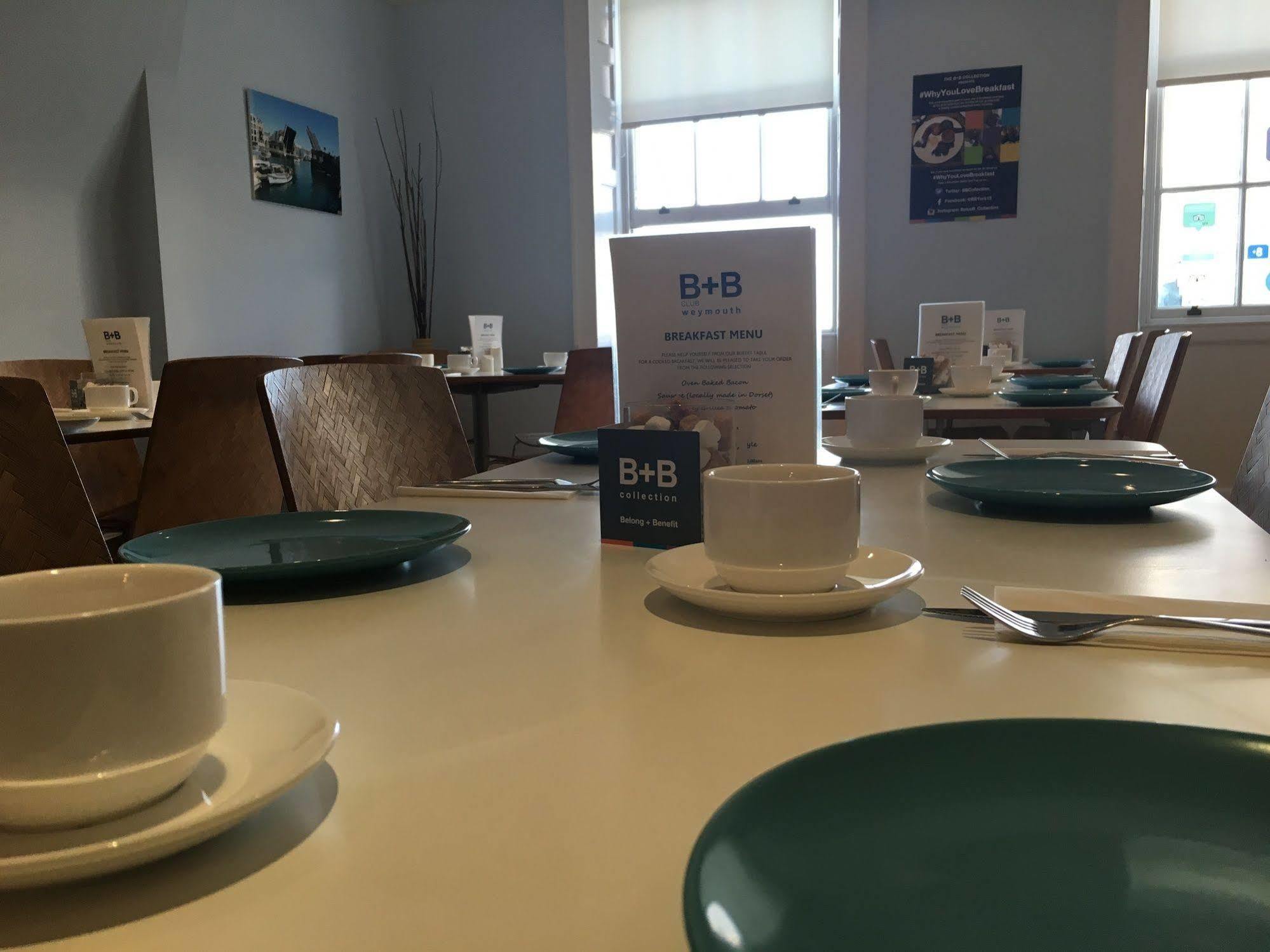 B&B Weymouth Buitenkant foto